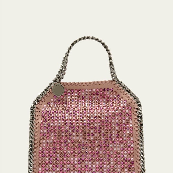 Stella McCartney Handbags - Stella McCartney Pink and Silver Shoulder Bag